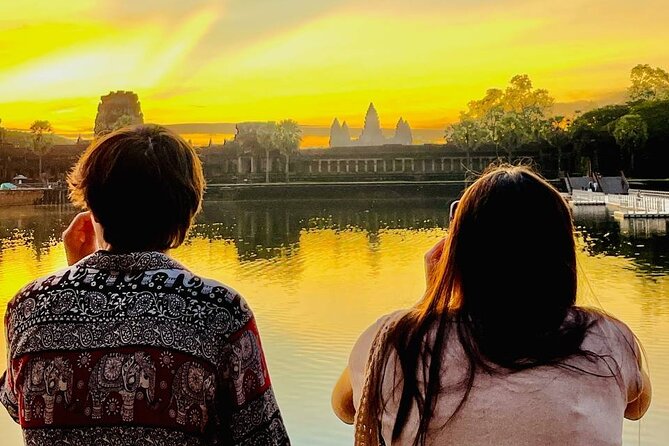 2 Days Tour of Angkor Sunset and Sunrise Small-Group - Pickup and Drop-off Details