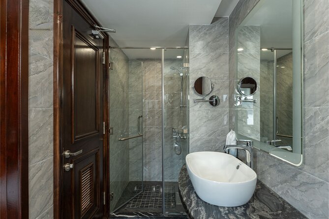 2 Days Tour of Halong Bay by Hera Cruise From Hanoi - Accommodation and Facilities