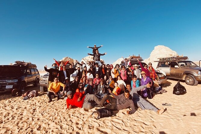 2-Days Tour of the Unique White Desert From Cairo - Minor Inconveniences