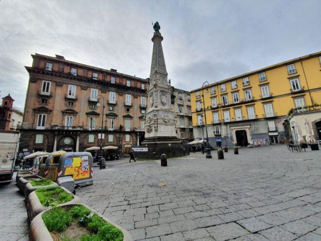 2 Days Tour: Pompei & Naples Center With Underground - Day 1 Itinerary