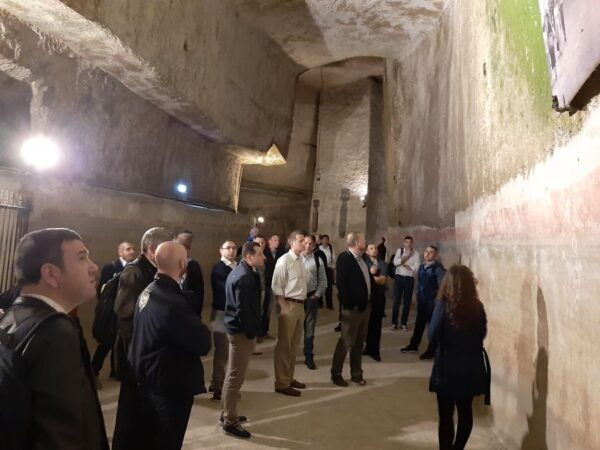 2 Days Tour: Pompei & Naples Center With Underground - Day 2 Itinerary