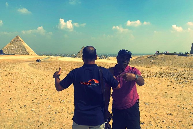 2-Days Tour to Giza & Cairo (Includes Lunch) - Day 1: Giza Pyramids & Sphinx