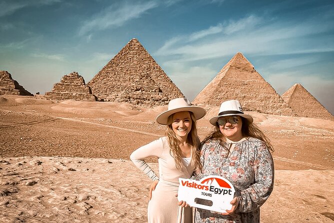 2-Days Tour to Giza & Cairo (Includes Lunch) - Tour Inclusions
