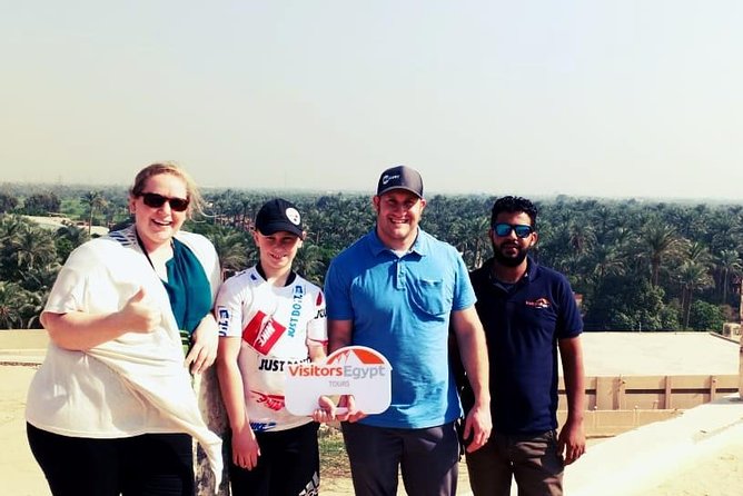 2-Days Tour to Giza & Cairo (Includes Lunch) - Pickup Information