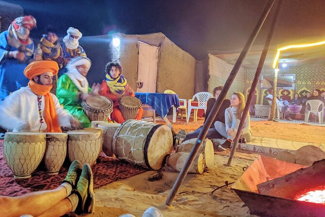 2 Days Tour to Zagora & Daraa Valley, Night in the Tent. - Included Meals