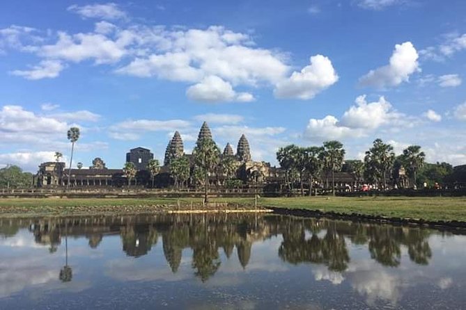 2 Days Tour(Angkor Archaeological Park) - Itinerary Overview