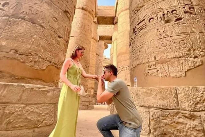 2-Days Tours to Luxor Including Dendera & Abydos From Hurghada - Pickup and Transportation