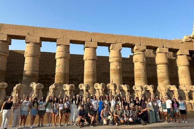2-Days Tours to Luxor Including Dendera & Abydos From Hurghada - Booking Details