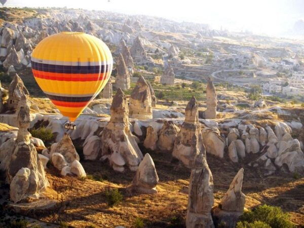 2 Days Trip To Cappadocia From Istanbul By Bus - Exploring Cappadocias Unique Landscapes