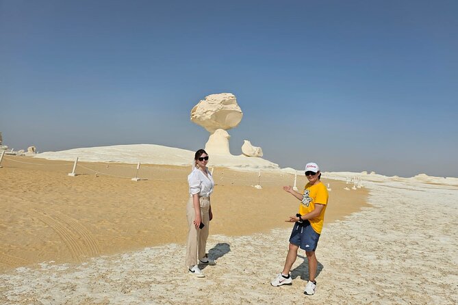 2 Days White Desert and Bahariya Oasis Tour - Itinerary Overview