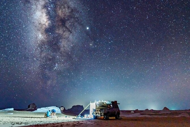2 Days White Desert And Bahariya Oasis Tour - Itinerary Overview