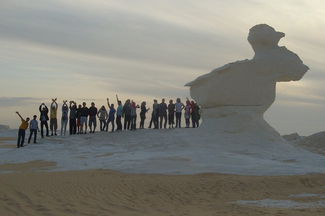2 Days White Desert Tour in Egypt - Itinerary Details