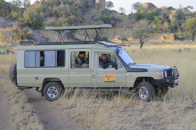 2 Days Wildlife Game Drives Through Tarangire and Ngorongoro Crater - Tarangire National Park Exploration