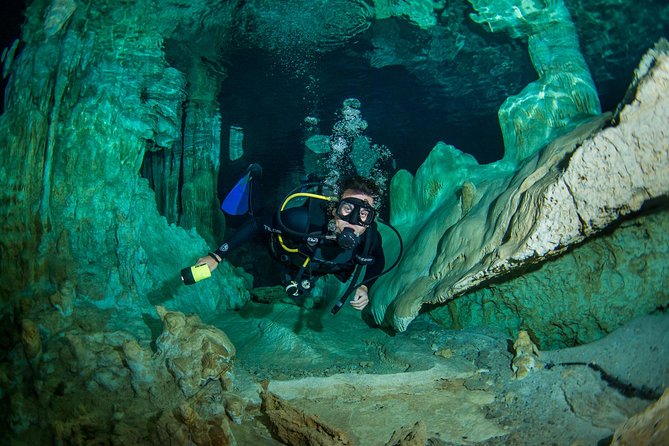 2 Different Divings in Dos Ojos Cenote for Certified Divers in Tulum - Dive Sites and Exploration