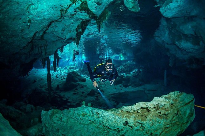 2 Different Divings in Dos Ojos Cenote for Certified Divers in Tulum - Transportation and Logistics