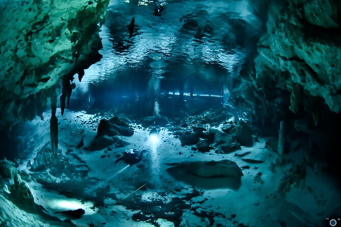 2 Different Divings in Dos Ojos Cenote for Certified Divers in Tulum - Meeting Point and Start Time