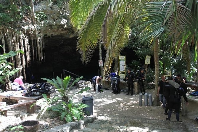 2 Different Divings in Dos Ojos Cenote for Certified Divers in Tulum - Common Questions
