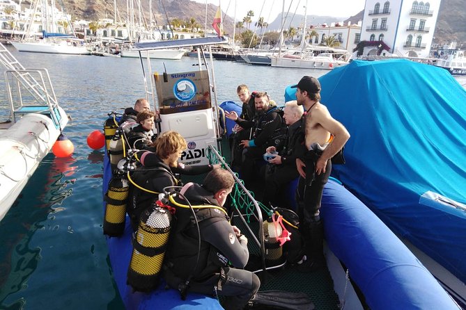 2 Dive Package for PADI Qualified Divers in Gran Canaria - Additional Information and Policies