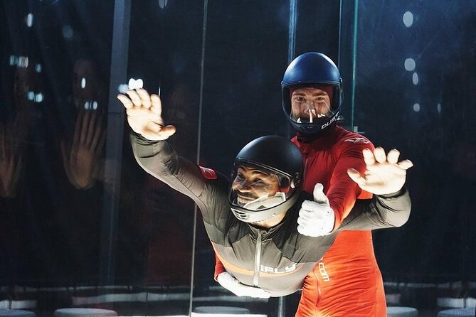 2-Flights Indoor Skydiving Experience in Jacksonville - Meet Instructor and Complete Training