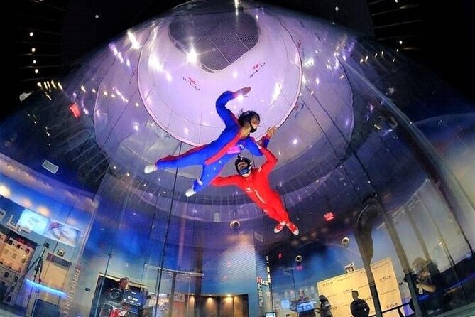 2-Flights Indoor Skydiving Experience in Jacksonville - Additional Info