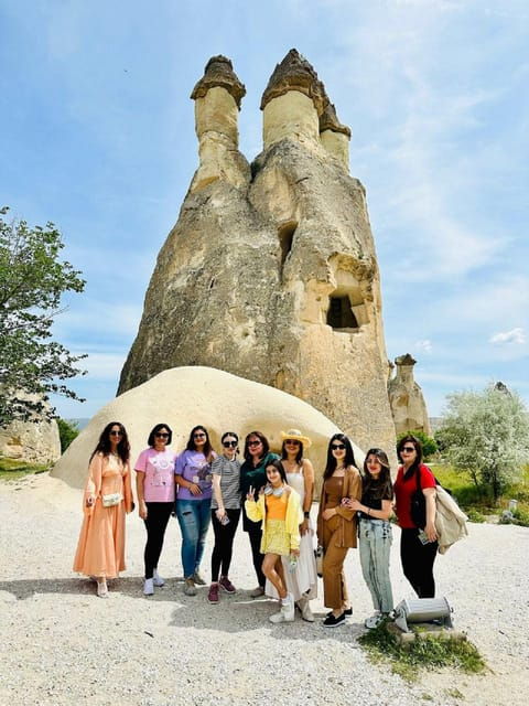 2 Full Days Cappadocia Tour - Day 1 Itinerary Details