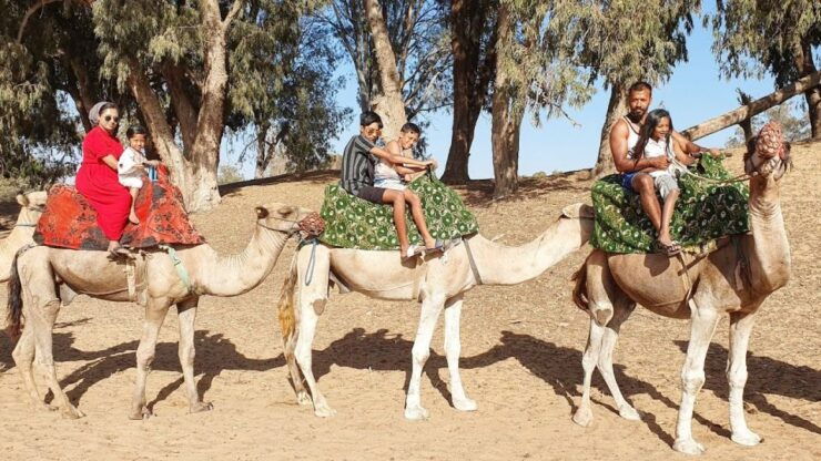2 H Agadir Camel Trip Experience With BBQ & Couscous - Experience Details