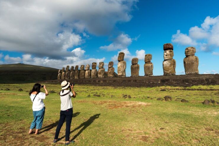 2 Half-day & 1 Full-day Tour Majestic Easter Island - Tour Itinerary