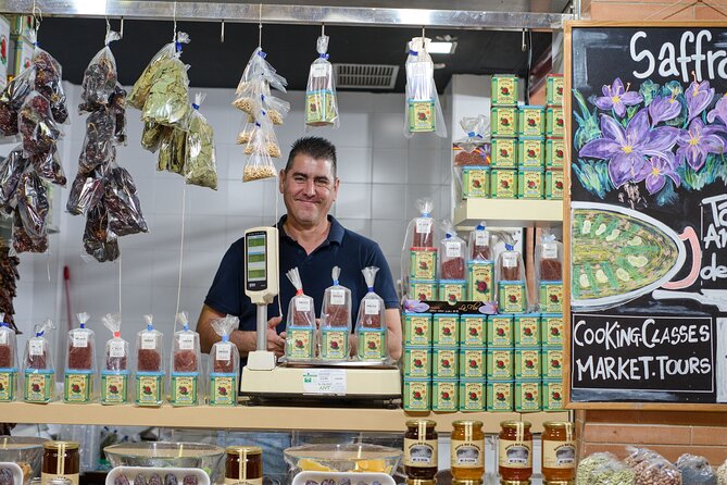 2 Horas Visita Al Mercado Con Chef Español Profesional En Sevilla - Learn About Traditional Ingredients