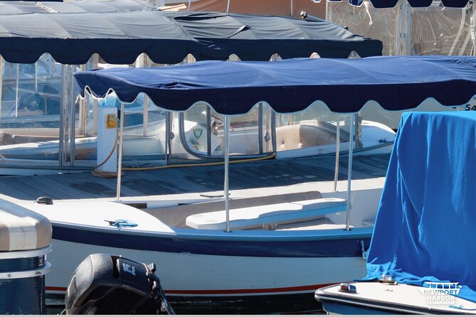 2 Hour 21 Electric Boat Rental In Stunning Newport Beach, CA - Pickup and Drop-off Details