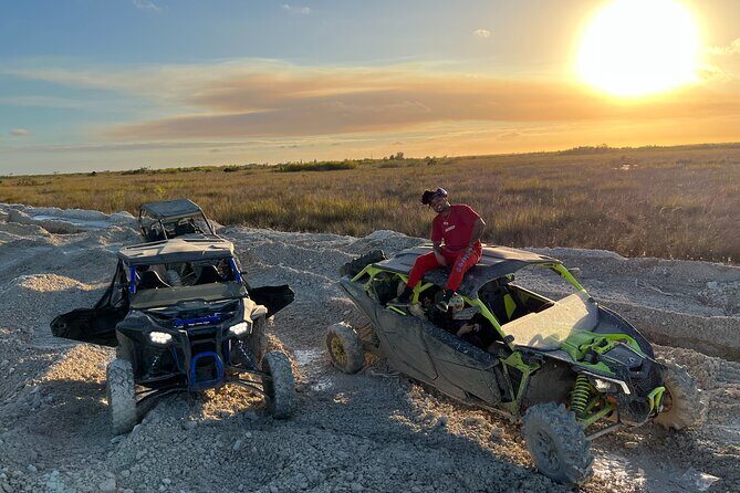 2 Hour 4 Seater UTV Tours - A Closer Look at the 2 Hour 4 Seater UTV Tours in Miami