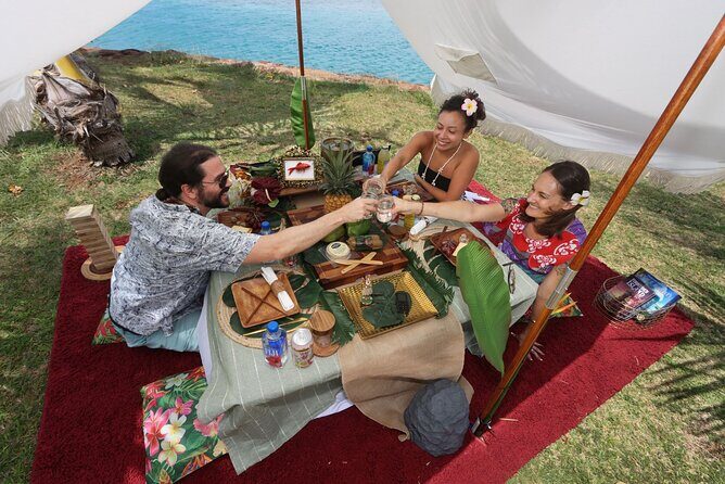 2-Hour Aloha Picnic & Photoshoot for up to Eight in Honolulu - Experience Overview: A Scenic and Cozy Island Escape