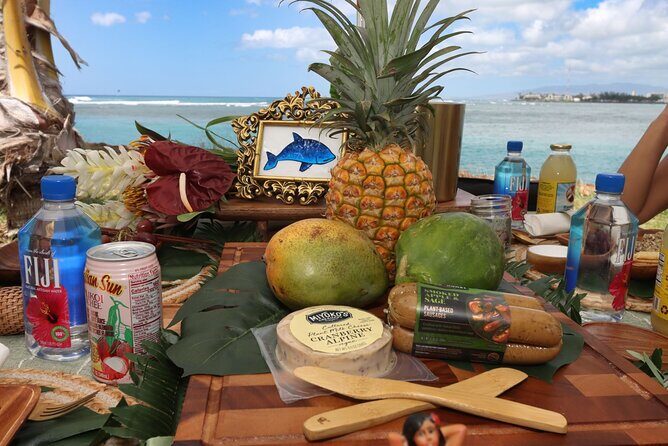 2-Hour Aloha Picnic & Photoshoot for up to Eight in Honolulu - What to Expect from the Itinerary