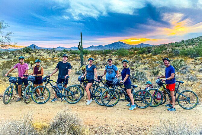 2-Hour Arizona Desert Guided E-Bike Tour - FAQs