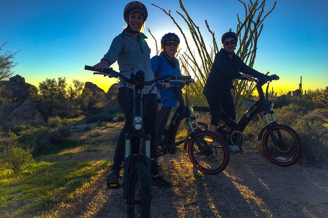 2-Hour Arizona Desert Guided E-Bike Tour - Tour Details and Inclusions