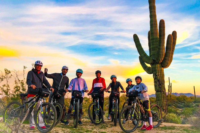 2-Hour Arizona Desert Guided E-Bike Tour - Meeting and Pickup Information