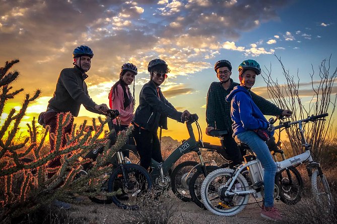 2-Hour Arizona Desert Guided E-Bike Tour - Common Questions