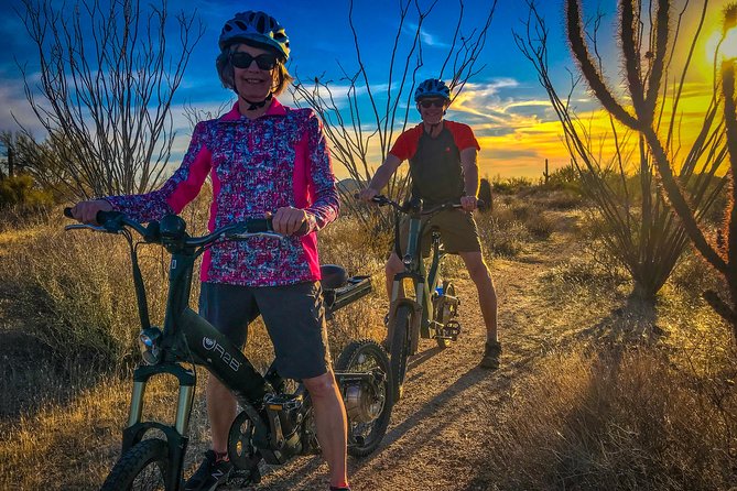 2-Hour Arizona Desert Guided E-Bike Tour - The Sum Up
