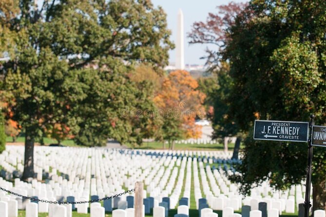 2-Hour Arlington Cemetery Guided Walking Tour - Inclusions and Requirements