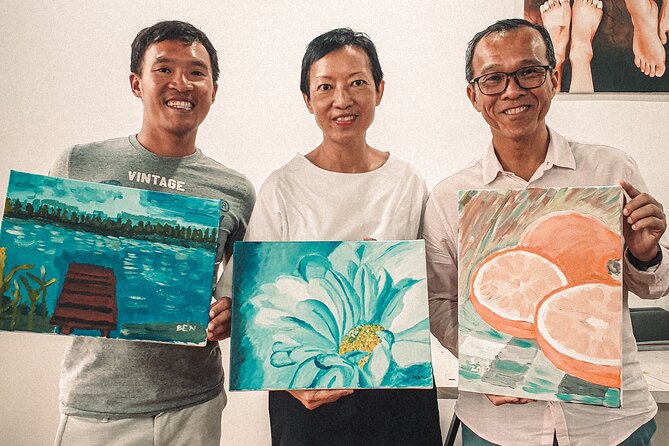 2 Hour Art Jamming Session in Singapore - The Sum Up