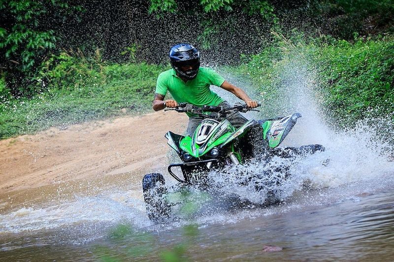 2-Hour ATV Jungle Adventure Experience from Koh Samui - Koh Samui’s jungle, from the ATV seat