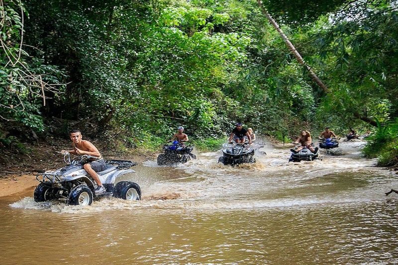2-Hour ATV Jungle Adventure Experience from Koh Samui - Ten minutes to get used to the ATV
