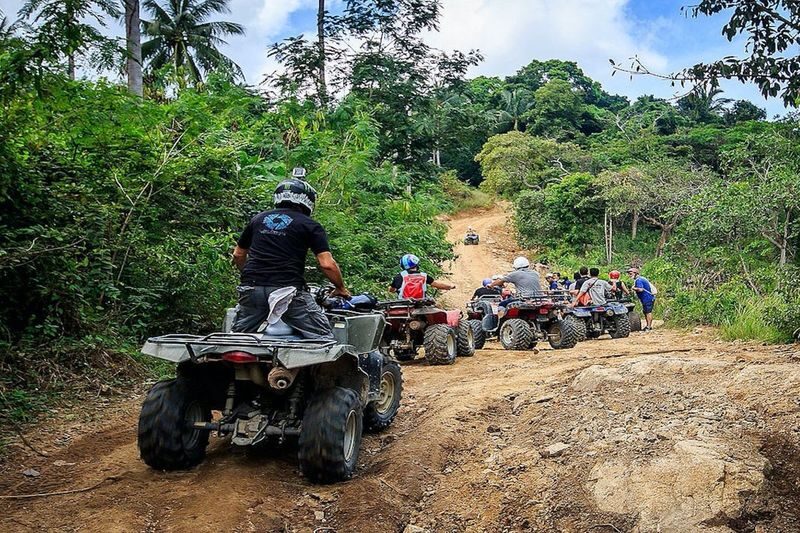 2-Hour ATV Jungle Adventure Experience from Koh Samui - What is included, and what is not