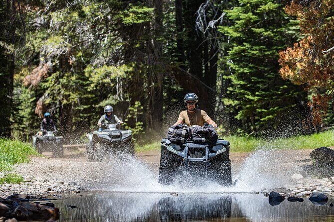 2-Hour ATV Ride on Rubicon Trail and Speedboat Ride on Lake Tahoe - An Exciting Duo: ATV on Rubicon Trail & Speedboat Ride on Lake Tahoe