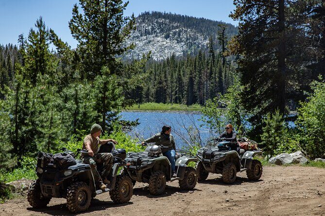 2-Hour ATV Ride on Rubicon Trail and Speedboat Ride on Lake Tahoe - Transportation, Timing, & Group Size