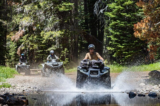 2-Hour ATV Ride on Rubicon Trail and Speedboat Ride on Lake Tahoe - Practical Tips for Your Adventure