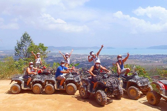 2 Hour ATV Riding and Big Buddha From Phuket - Tour Overview