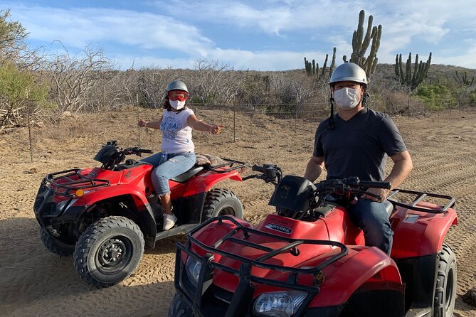 2-Hour ATV Riding Experience in San Jose Del Cabo - Cancellation Policy