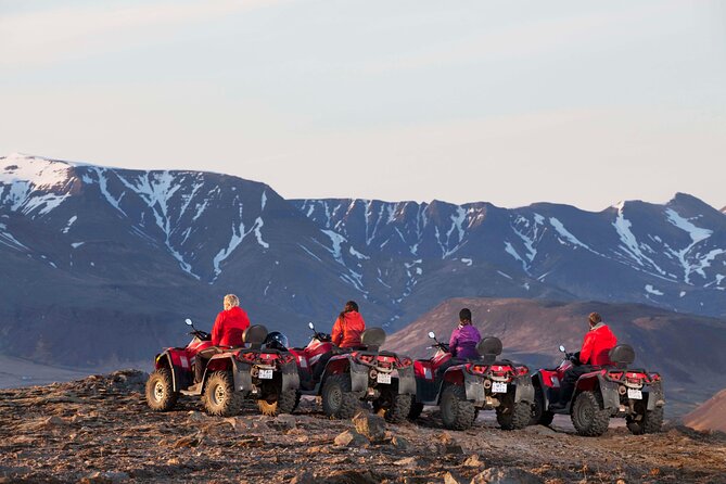 2-Hour ATV Riding Trip With Pickup From Reykjavik (Sharing 2 Persons on One ATV) - ATV Riding Experience
