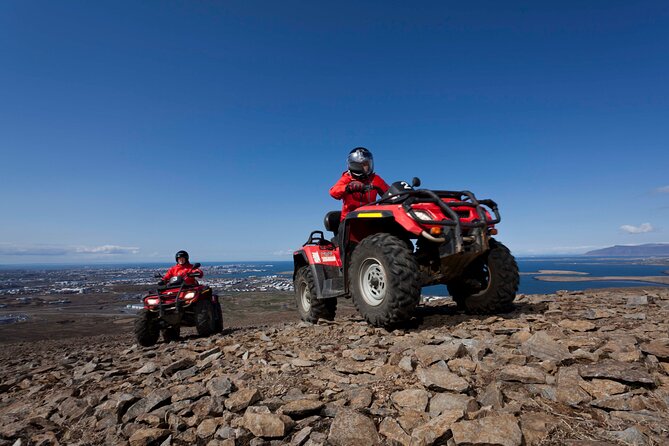 2-Hour ATV Riding Trip With Pickup From Reykjavik (Sharing 2 Persons on One ATV) - Inclusions and Equipment Provided