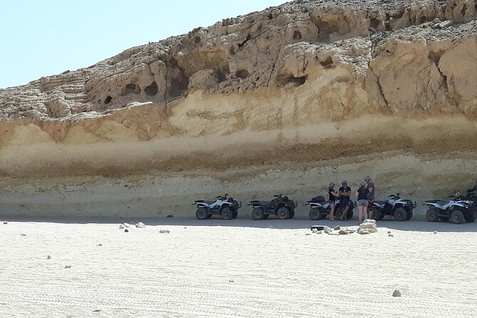 2-Hour ATV Tour in Makadi Bay Desert in Egypt - Tour Highlights